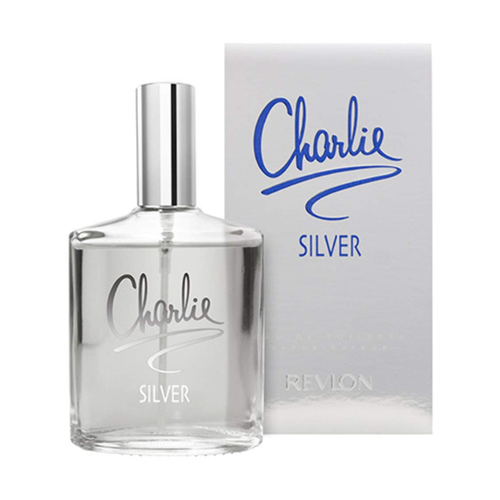 Revlon Charlie Silver EDT For Her 100ml / 3.3oz Revlon Charlie Silver EDT For Her 100ml / 3.3oz
