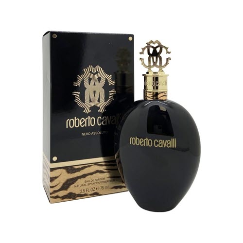 Roberto Cavalli Nero Assoluto EDP For Her 75ml / 2.5oz Roberto Cavalli Nero Assoluto EDP For Her 75ml / 2.5oz