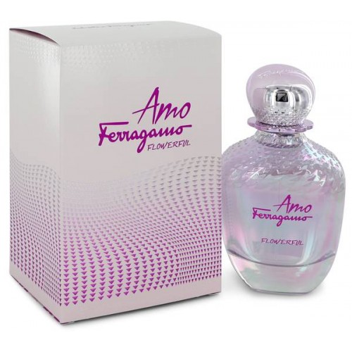 Salvatore Ferragamo Amo Ferragamo Flowerful EDT For Her 100mL Salvatore Ferragamo Amo Ferragamo Floweful EDT For Her 100mL