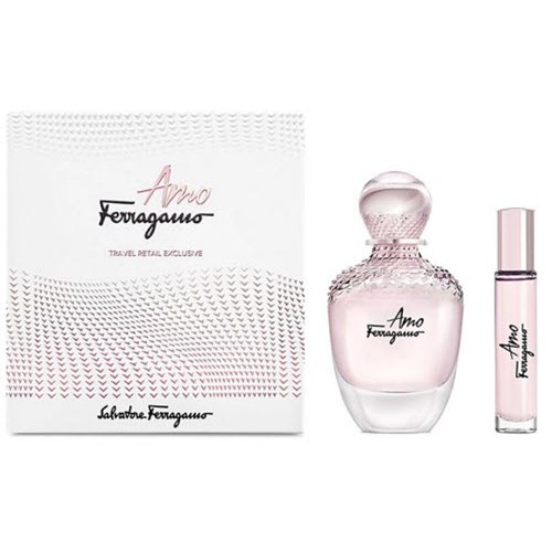 Salvatore Ferragamo Amo Ferragamo Per Lei EDP For Her Travel Retail Exclusive 2pcs Gift Set
