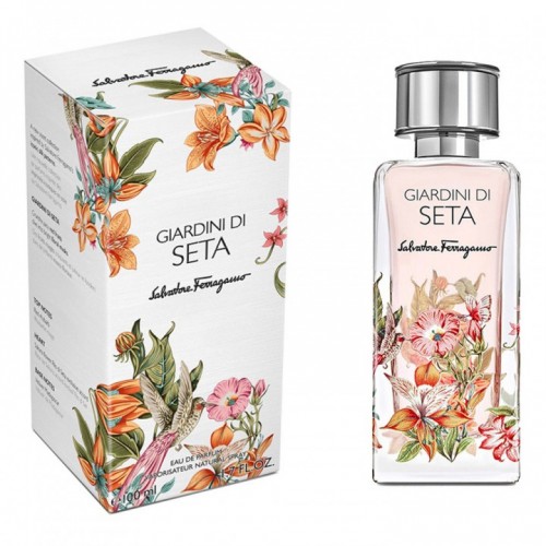 Salvatore Ferragamo Giardini Di Seta EDP him  / her  100mL