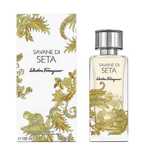 Salvatore Ferragamo Savane Di Seta EDP For Him / For Her 100 ml / 3.3 Fl. oz. Salvatore Ferragamo Savane Di Seta EDP For Him / For Her 100 ml / 3.3 Fl. oz.