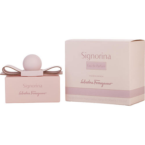 Salvatore Ferragamo Signorina Fashion Edition EDP For Her 50mL Salvatore Ferragamo Signorina Fashion Edition EDP For Her 50mL