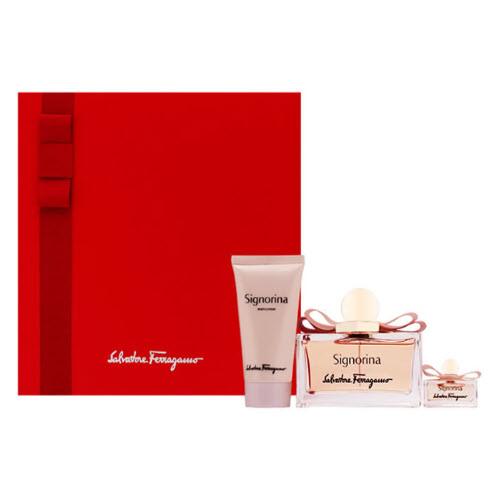 Salvatore Ferragamo Signorina Gift Set 100ml EDP For Her 100mL