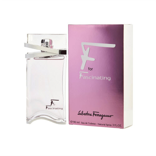 Salvatore Ferragamo F for Fascinating EDT for her 90ml
