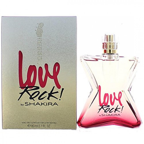 Shakira Love Rock EDT For Her 80mL Shakira Love Rock EDT For Her 80mL