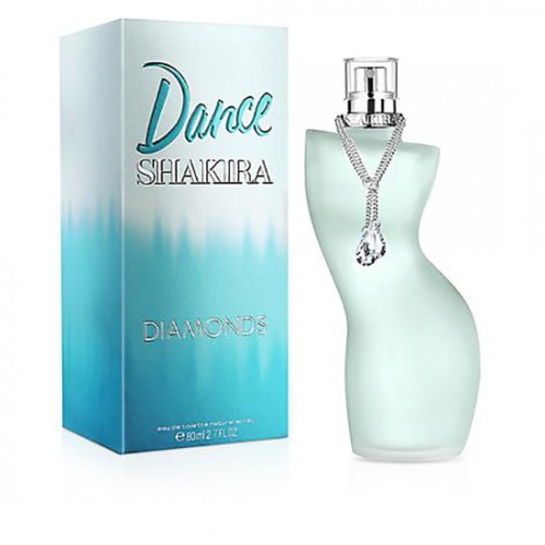 Shakira Dance Diamonds EDT For Women 80 mL Shakira Dance Diamonds EDT For Women 80 mL