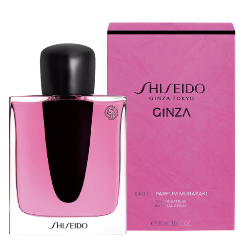 Shiseido Ginza Murasaki EDP For Her 90 ml / 3.3 Fl. oz. Shiseido Ginza Murasaki EDP For Her 90 ml / 3.3 Fl. oz.