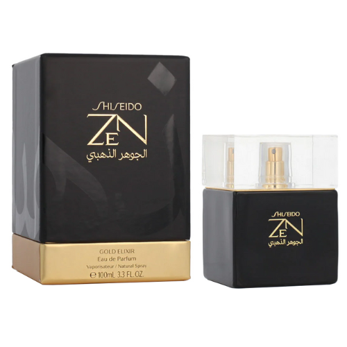 Shiseido Zen Gold Elixir EDP For Her 100 ml / 3.3 Fl. oz. Shiseido Zen Gold Elixir EDP For Her 100 ml / 3.3 Fl. oz.
