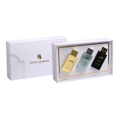 Swiss Arabian The Best Of Shaghaf (Shaghaf 985, Oud, Oud Aswad) EDP For Him / Her 75ml