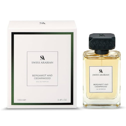 Swiss Arabian Bergamot And Cedarwood EDP For Him 100 ml / 3.4 Fl. oz. Swiss Arabian Bergamot And Cedarwood EDP For Him 100 ml / 3.4 Fl. oz.