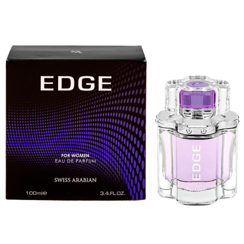 Swiss Arabian Edge For Women EDP 100 ml / 3.4 Fl. oz. Swiss Arabian Edge For Women EDP 100 ml / 3.4 Fl. oz.