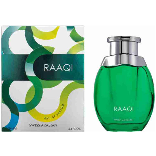 Swiss Arabian Raaqi EDP For Him 100 ml / 3.4 Fl. oz. Swiss Arabian Raaqi EDP For Him 100 ml / 3.4 Fl. oz.