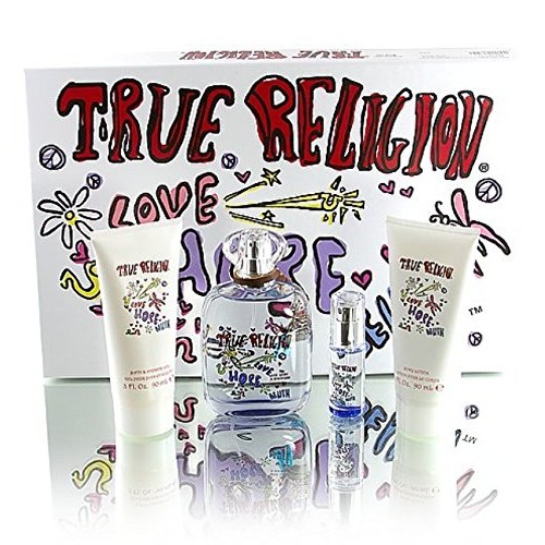 True Religion Love Hope and Denim Gift set EDP for her 100mL True Religion Love Hope and Denim Gift set EDP for her 100mL