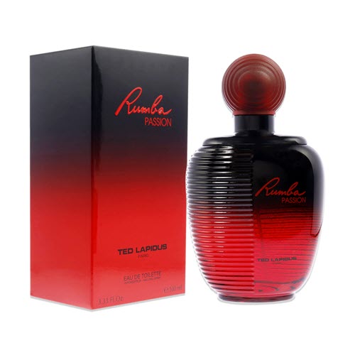 Ted Lapidus Rumba Passion EDT For Her 100ml / 3.3oz Ted Lapidus Rumba Passion EDT For Her 100ml / 3.3oz
