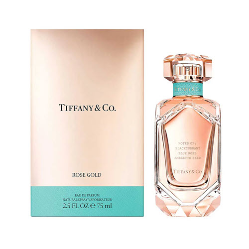 Tiffany & CO Rose Gold For Her EDP 75 ml / 2.5 Fl. oz. Tiffany & CO Rose Gold For Her EDP 75 ml / 2.5 Fl. oz.