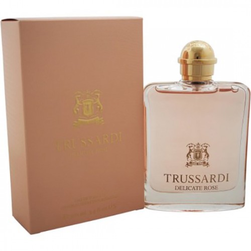 Trussardi Delicate Rose EDT for Her 100mL Trussardi Delicate Rose EDT for Her 100mL
