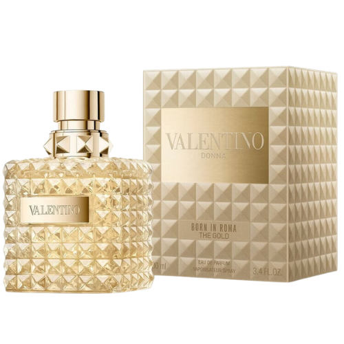 Valentino Donna Born In Roma The Gold EDP For Her 100 ml / 3.4 Fl. oz.