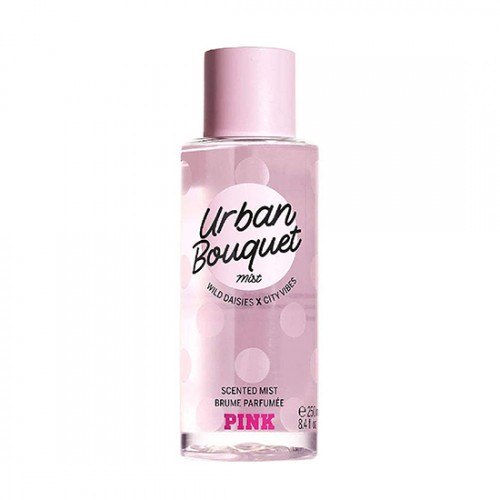 Victoria Secret Pink Urban Bouquet Fragrance Mist For Her 250mL