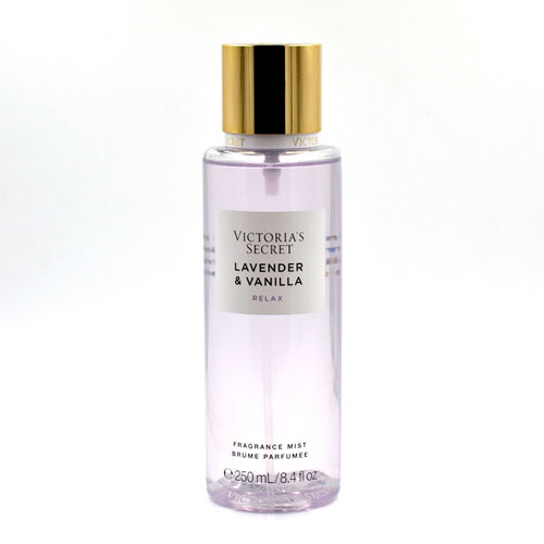 Victoria's Secret Lavender Vanilla Relax Fragrance Mist For Her 250ml / 8.4oz Victoria's Secret Lavender Vanilla Relax Fragrance Mist For Her 250ml / 8.4oz