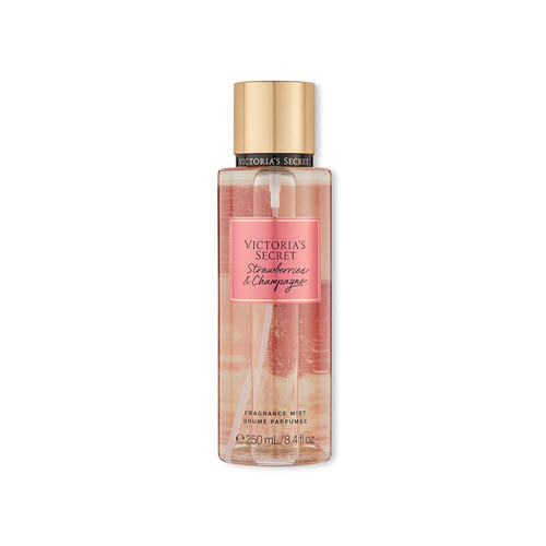 Victoria's Secret Strawberries & Champagne Fragrance Mist For Her 250ml / 8.4oz Victoria's Secret Strawberries & Champagne Fragrance Mist For Her 250ml / 8.4oz