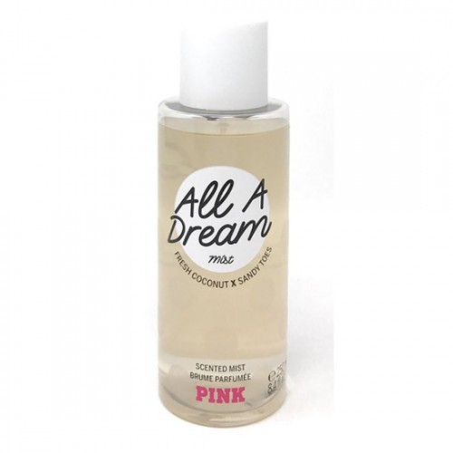 Victoria Secret Pink All A Dream Fragrance Mist For Her 250mL Victoria Secret Pink All A Dream Fragrance Mist For Her 250mL