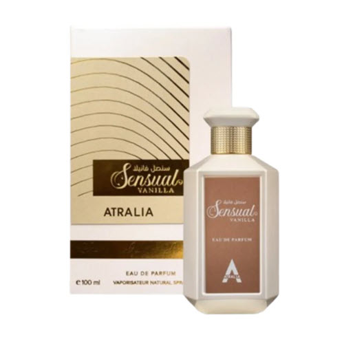 Atralia Sensual Vanilla (Vanilla Sex Twist) EDP For Her 100 ml / 3.4 Fl. oz. Atralia Sensual Vanilla (Vanilla Sex Twist) EDP For Her 100 ml / 3.4 Fl. oz.