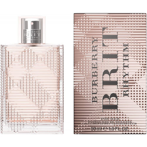 Burberry Brit Rhythm Floral EDT For Her 50ml / 1.6oz