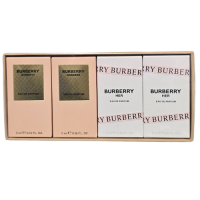 Burberry For Her 4pcs Travel Set