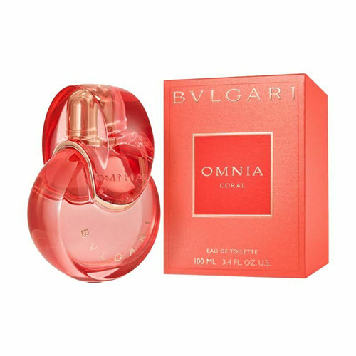 Bvlgari Omnia Coral EDT For Her 100 ml / 3.4 Fl.oz
