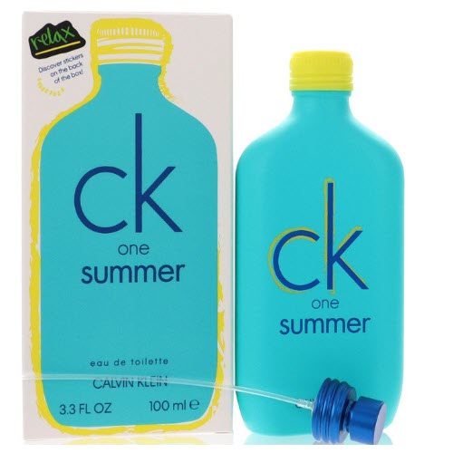 Calvin Klein CK One Summer 2020 EDT for Unisex 100mL