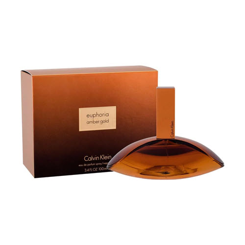 Calvin Klein Euphoria Amber Gold EDP For Her 100ml / 3.4oz