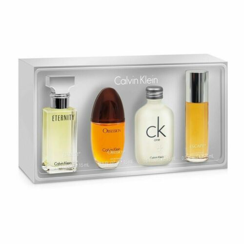 Calvin Klein CK 4Pcs Mini Collectors Set For Her Calvin Klein CK 4Pcs Mini Collectors Set For Her