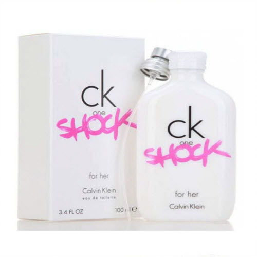 Calvin Klein CK One Shock EDT for Her 100mL Calvin Klein CK One Shock EDT for Her 100mL