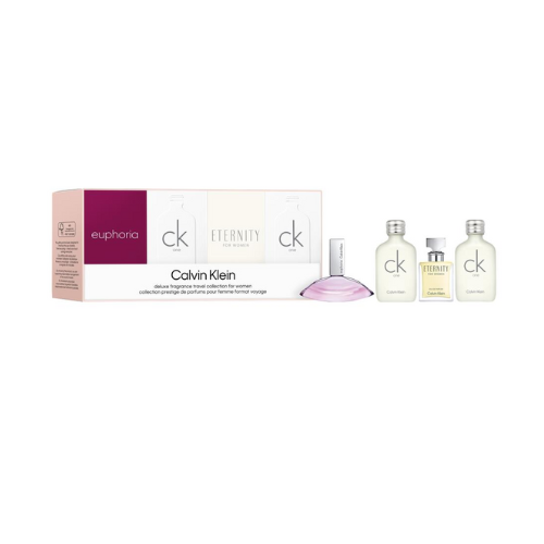 Calvin Klein CK 4Pcs Mini Collectors Gift Set For Her Calvin Klein CK 4Pcs Mini Collectors Gift Set For Her