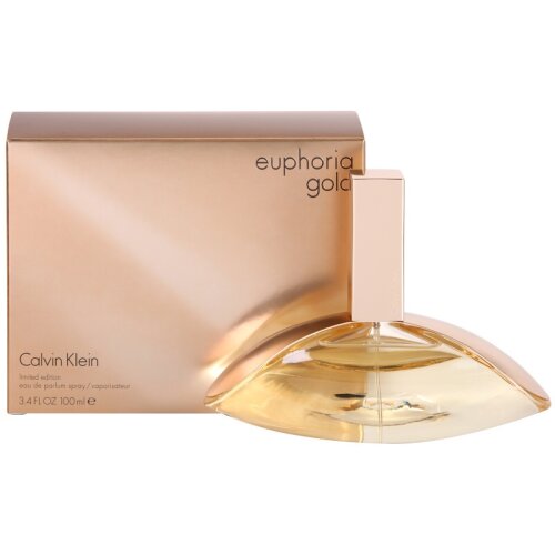 Calvin Klein Euphoria Gold EDP Limited Edition for Her 100mL Calvin Klein Euphoria Gold EDP Limited Edition for Him 100mL