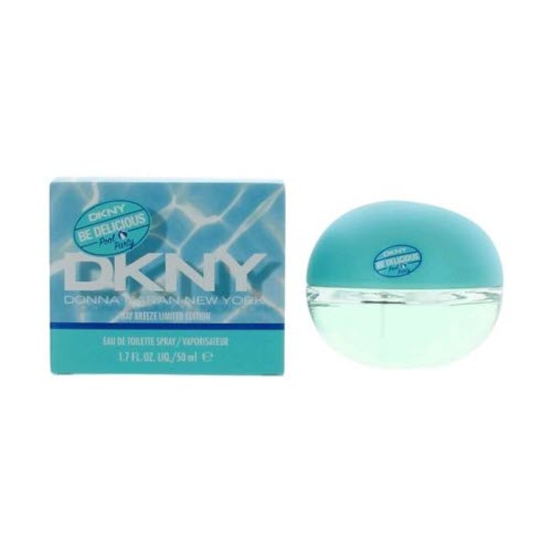 Donna Karan DKNY Be Delicious Pool Party Bay Breeze Limited Edition EDP For Her 50ml / 1.7oz Donna Karan DKNY Be Delicious Pool Party Bay Breeze Limited Edition EDP For Her 50ml / 1.7oz