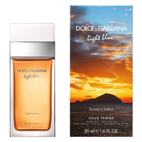 Dolce & Gabbana Light Blue Sunset in Salina For Her 50 ml / 1.6oz