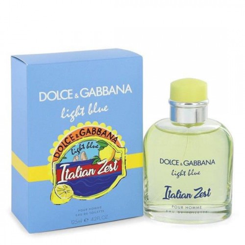 Dolce & Gabbana Light Blue Italian Zest Limited Edition For Men 125mL