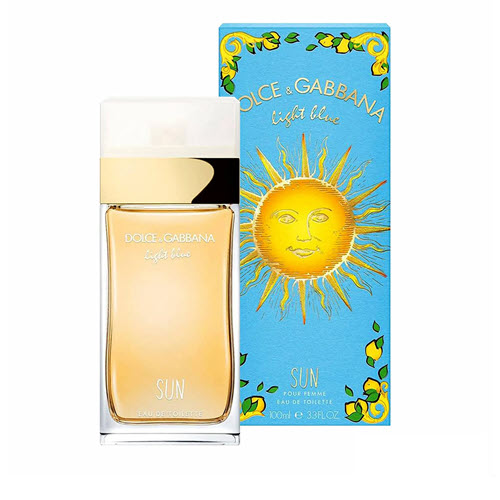 Dolce & Gabbana Light Blue Sun EDT For Her 100mL