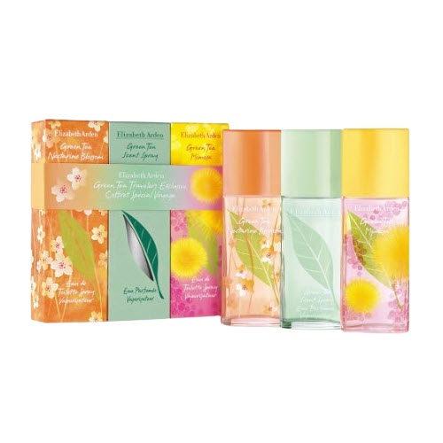 Elizabeth Arden Green Tea Travelers Exclusive 3pc Set For Her