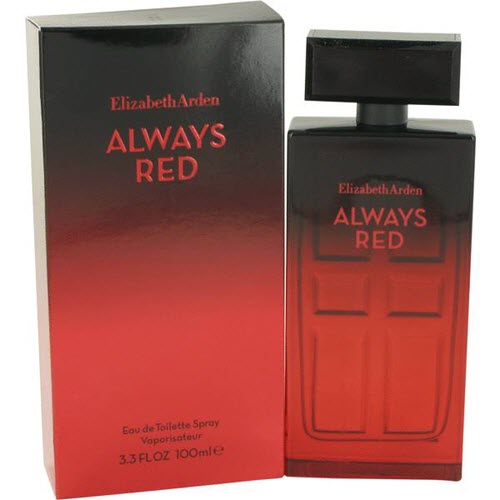 Elizabeth Arden Always Red Femme EDT Spray for Her 100mL Elizabeth Arden Always Red Femme EDT Spray for Her 100mL