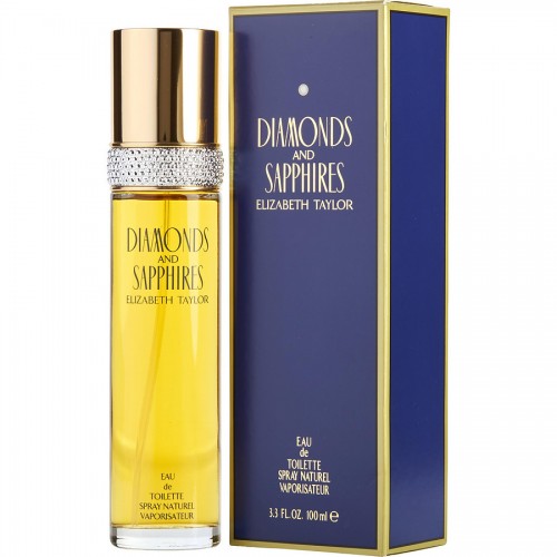 Elizabeth Taylor Diamonds and Sapphires EDT for her 100mL