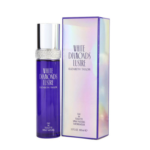 Elizabeth Taylor White Diamonds Lusture EDT for her 100mL Elizabeth Taylor White Diamonds Lusture EDT for her 100mL