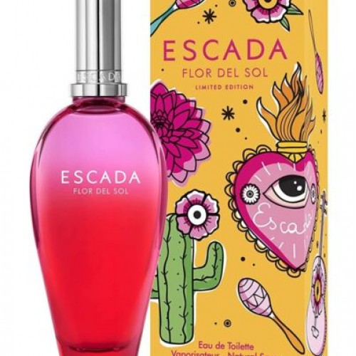 Escada Flor Del Sol EDT For Her 100mL Limited Edition