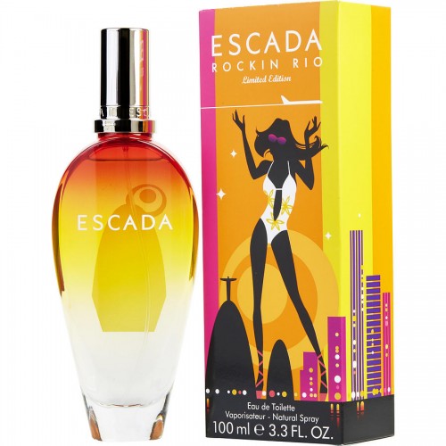 Escada Rockin Rio EDT for her 100mL Escada Rockin Rio EDT for her 100mL
