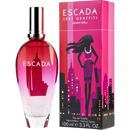 Escada Sexy Graffiti EDT for her 100mL Escada Sexy Graffiti EDT for her 100mL