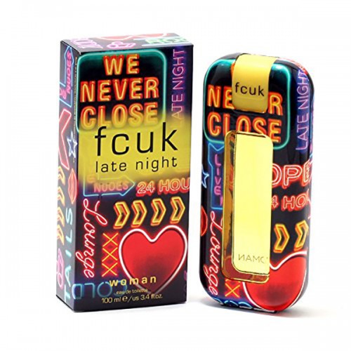French Connection Fcuk Late Night EDT for Her 100mL French Connection Fcuk Late Night EDT for Her 100mL
