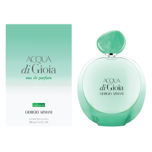 Giorgio Armani Acqua Di Gioia EDP Intense For Her 100 ml / 3.3 Fl. oz. Giorgio Armani Acqua Di Gioia EDP Intense For Her 100 ml / 3.3 Fl. oz.