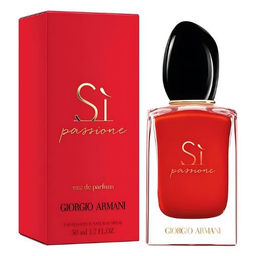 Giorgio Armani Si Passione EDP For Her 50 ml / 1.7 Fl. oz.